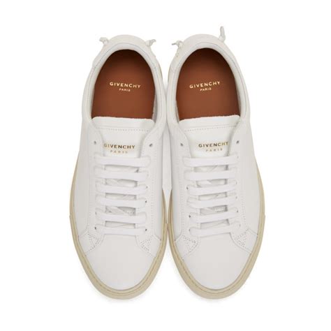 givenchy urban knots suede sneakers|Givenchy men's white sneakers.